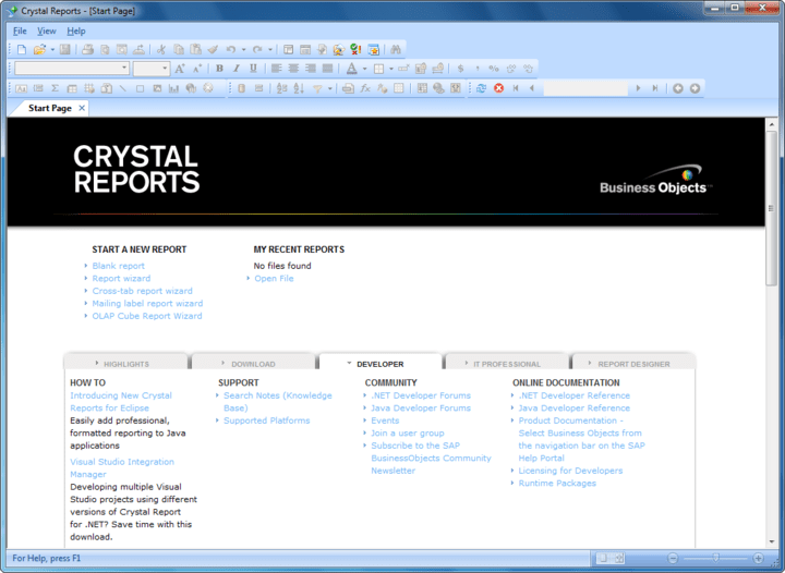 crystal report 2008 product keycode